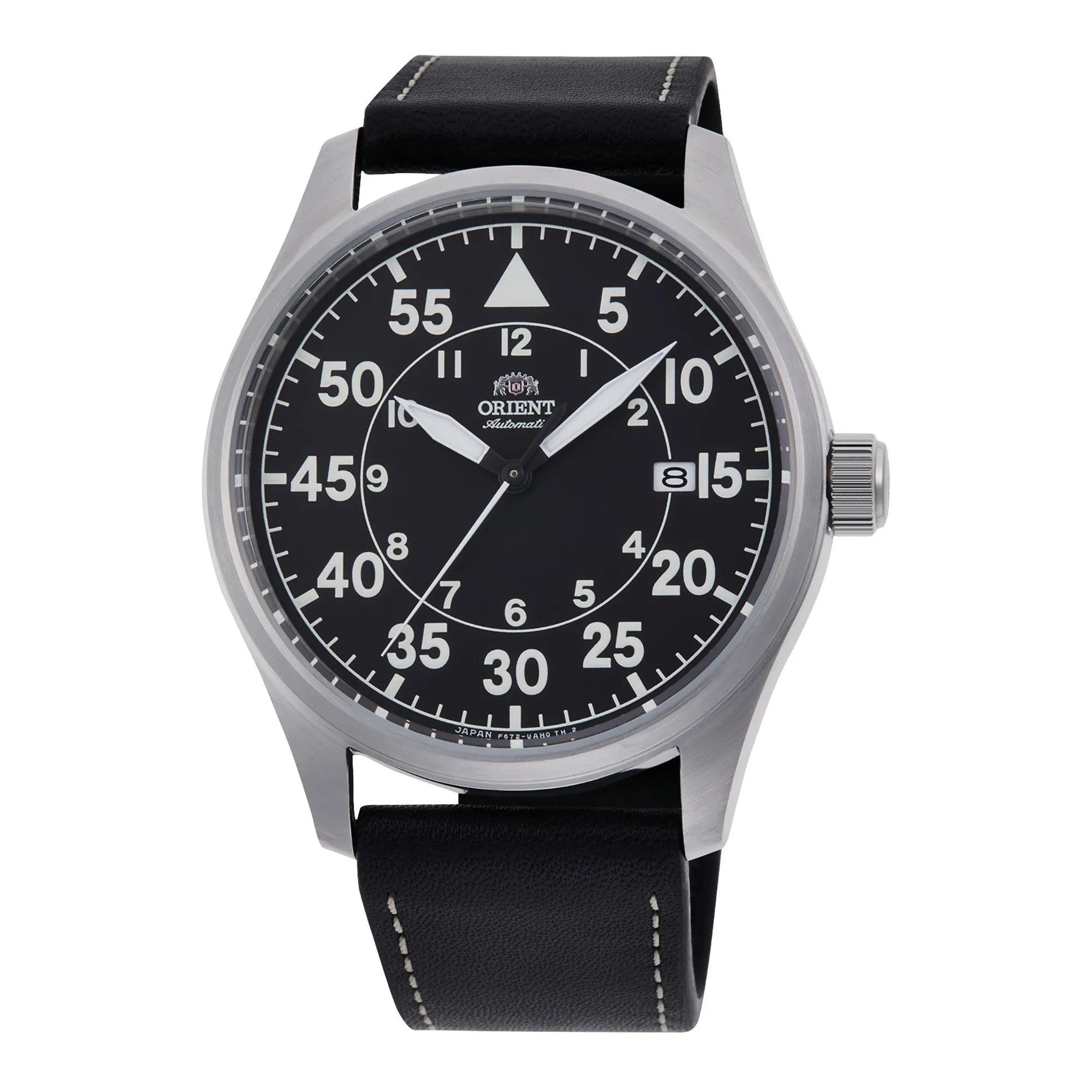 Aviator Flight Refresh Pelle Nero