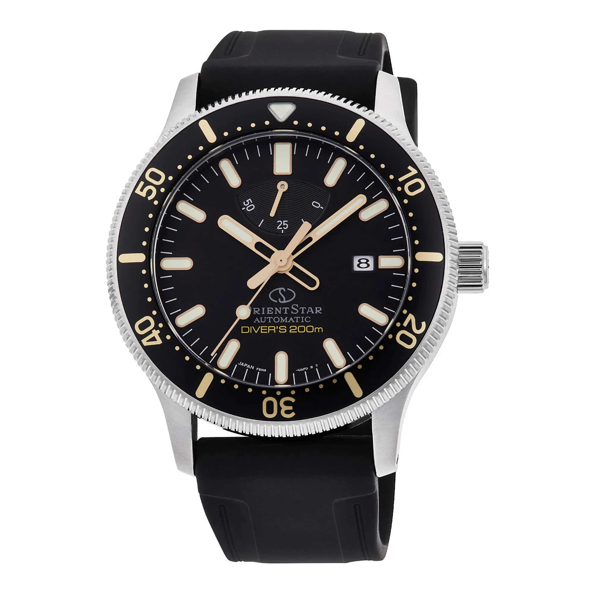 Diver Silicone Nero