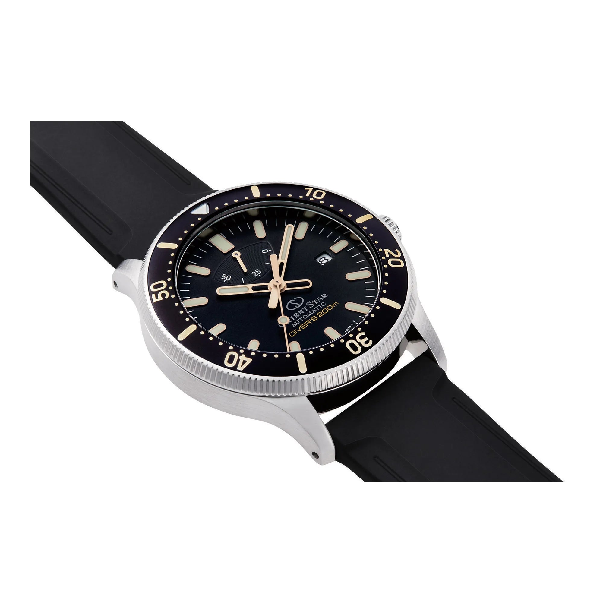 Diver Silicone Nero - immagine 3