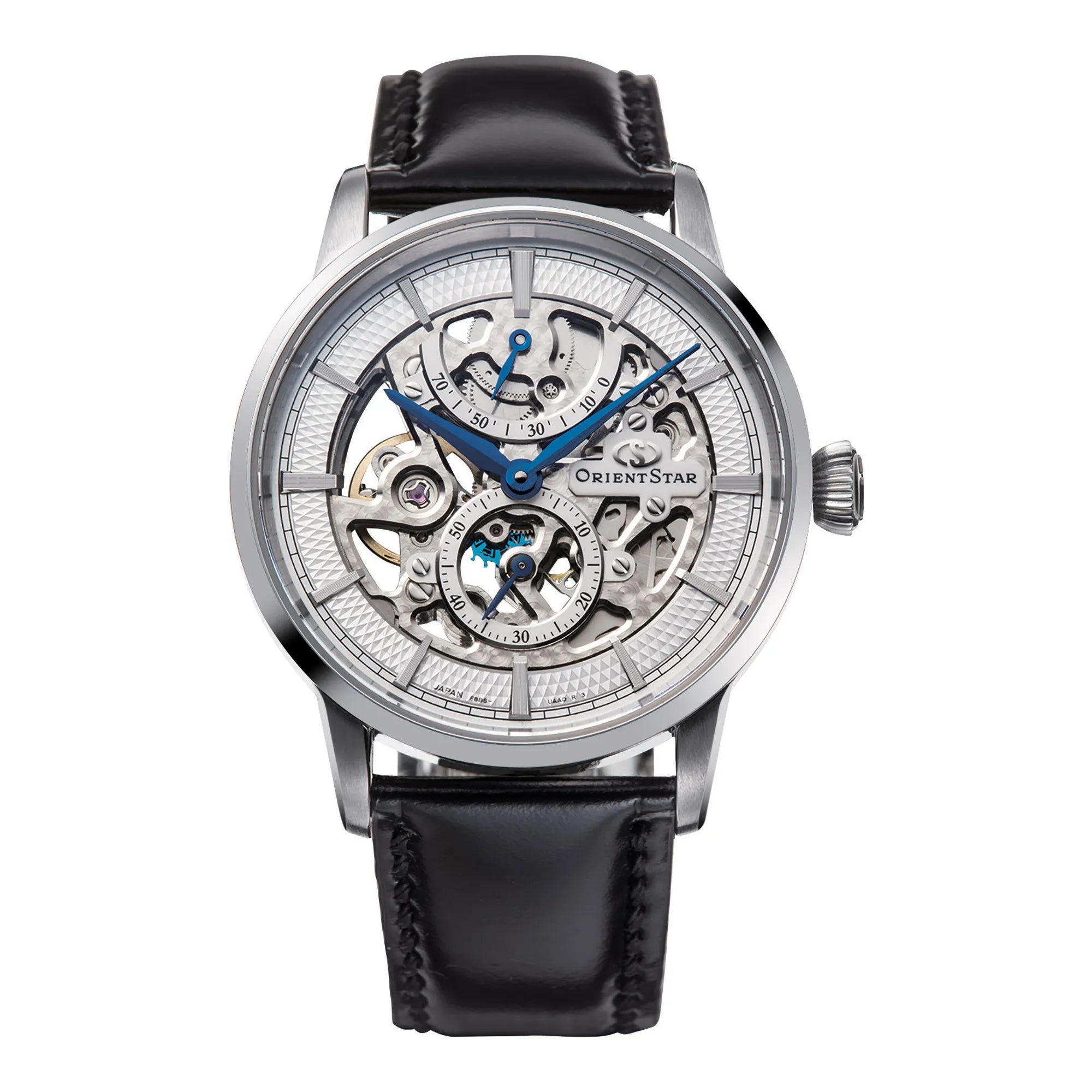 Full Skeleton Cordovan Silver