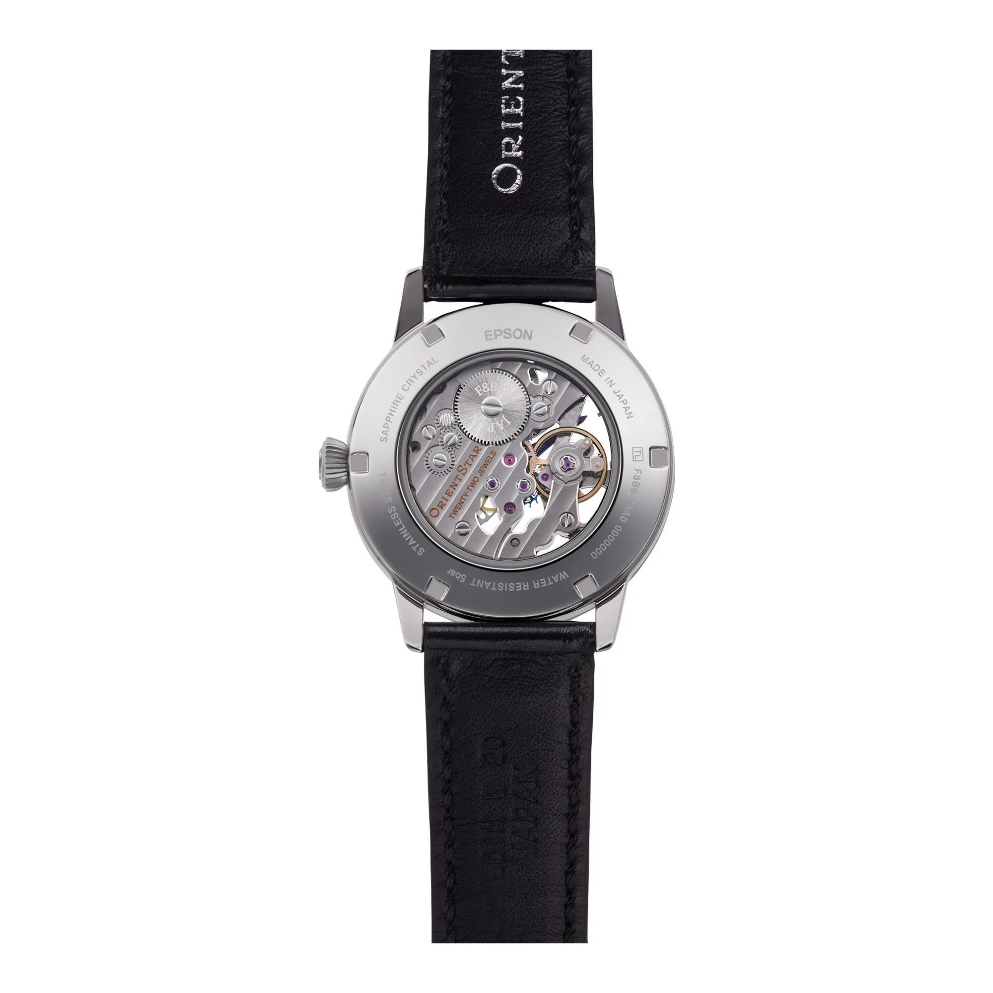 Full Skeleton Cordovan Silver - immagine 2