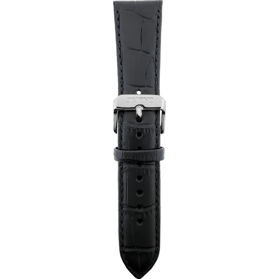 Cinturino Pelle Nero Bambino Open Heart