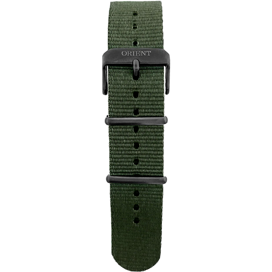 Cinturino Tessuto Verde Aviator Flight Refresh