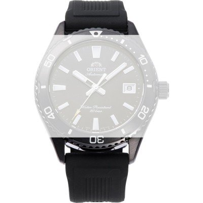 Cinturino Silicone Nero UR007011N0