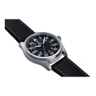 Aviator Flight Refresh Pelle Nero - immagine 3